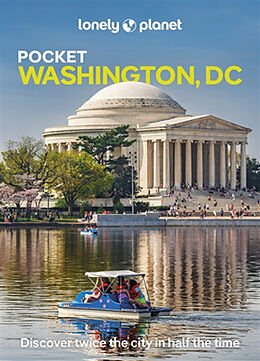 Broché Pocket Washington DC : top experiences, local life de Lonely Planet, Marisa Paska