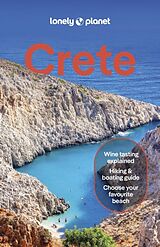 Couverture cartonnée Lonely Planet Crete de Lonely Planet