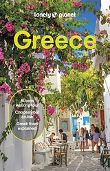 Couverture cartonnée Lonely Planet Greece de Lonely Planet