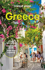 Kartonierter Einband Lonely Planet Greece von Lonely Planet, Averbuck Alexis, Armstrong Kate