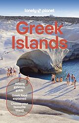 Couverture cartonnée Lonely Planet Greek Islands de Lonely Planet