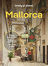 Couverture cartonnée Lonely Planet Mallorca de Lonely Planet, Averbuck Alexis