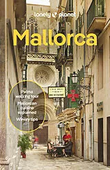 Kartonierter Einband Lonely Planet Mallorca von Lonely Planet, Averbuck Alexis