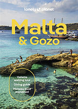 Couverture cartonnée Lonely Planet Malta & Gozo de Lonely Planet, Atkinson Brett