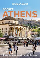 Couverture cartonnée Lonely Planet Pocket Athens de Lonely Planet