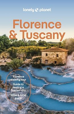 Couverture cartonnée Lonely Planet Florence & Tuscany de Lonely Planet