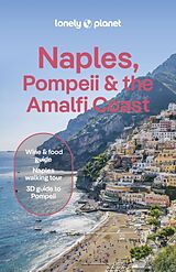 Couverture cartonnée Lonely Planet Naples, Pompeii & the Amalfi Coast de Lonely Planet