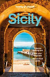 Kartonierter Einband Lonely Planet Sicily von Lonely Planet, Williams Nicola