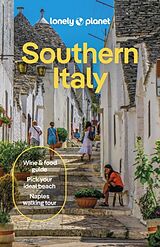 Couverture cartonnée Lonely Planet Southern Italy de Lonely Planet