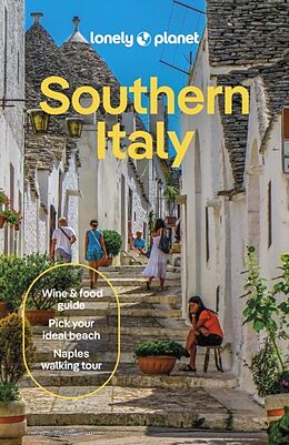 Couverture cartonnée Lonely Planet Southern Italy de Lonely Planet