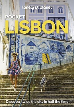 Couverture cartonnée Lonely Planet Pocket Lisbon de Lonely Planet, Sandra Henriques