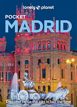 Couverture cartonnée Lonely Planet Pocket Madrid de Lonely Planet, Hughes Felicity