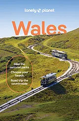 Kartonierter Einband Lonely Planet Wales von Lonely Planet, Amy Pay, Portia Jones