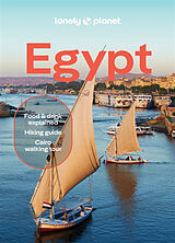 Kartonierter Einband Lonely Planet Egypt von Lonely Planet, Sanad Tabbaa, Jessica Buxbaum