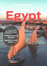 Kartonierter Einband Lonely Planet Egypt von Lonely Planet, Sanad Tabbaa, Jessica Buxbaum