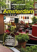 Kartonierter Einband Lonely Planet Amsterdam von Lonely Planet, Le Nevez Catherine, Mark Elliott