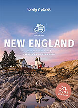 Couverture cartonnée Lonely Planet Best Road Trips New England de Lonely Planet, Bartlett Ray, Albiston Isabel