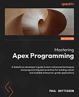 eBook (epub) Mastering Apex Programming de Paul Battisson