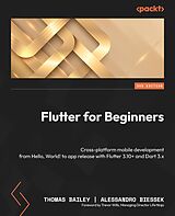 E-Book (epub) Flutter for Beginners von Thomas Bailey, Alessandro Biessek