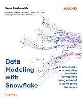 eBook (epub) Data Modeling with Snowflake de Serge Gershkovich