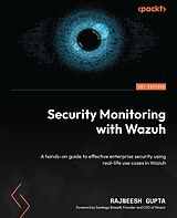 eBook (epub) Security Monitoring with Wazuh de Rajneesh Gupta