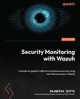 eBook (epub) Security Monitoring with Wazuh de Rajneesh Gupta