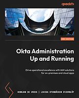 E-Book (epub) Okta Administration Up and Running von HenkJan de Vries, Lovisa Stenbäcken Stjernlöf