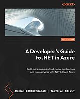 eBook (epub) A Developer's Guide to .NET in Azure de Anuraj Parameswaran, Tamir Al Balkhi