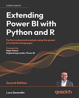 eBook (epub) Extending Power BI with Python and R de Luca Zavarella