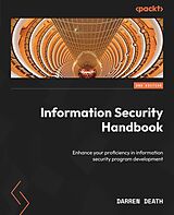 eBook (epub) Information Security Handbook de Darren Death
