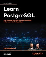 E-Book (epub) Learn PostgreSQL von Luca Ferrari, Enrico Pirozzi