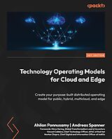 eBook (epub) Technology Operating Models for Cloud and Edge de Ahilan Ponnusamy, Andreas Spanner