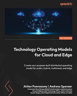 eBook (epub) Technology Operating Models for Cloud and Edge de Ahilan Ponnusamy, Andreas Spanner