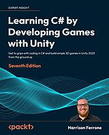 eBook (epub) Learning C# by Developing Games with Unity de Harrison Ferrone