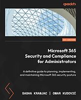 eBook (epub) Microsoft 365 Security and Compliance for Administrators de Sasha Kranjac, Omar Kudovi