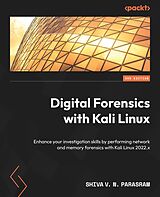 eBook (epub) Digital Forensics with Kali Linux de Shiva V. N. Parasram
