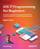 eBook (epub) iOS 17 Programming for Beginners de Ahmad Sahar