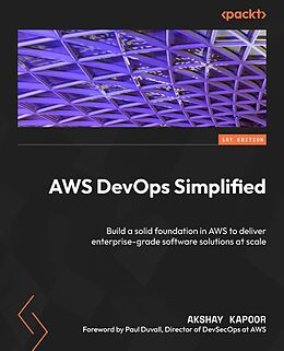 eBook (epub) AWS DevOps Simplified de Akshay Kapoor