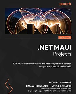 eBook (epub) .NET MAUI Projects de Michael Cummings, Daniel Hindrikes, Johan Karlsson