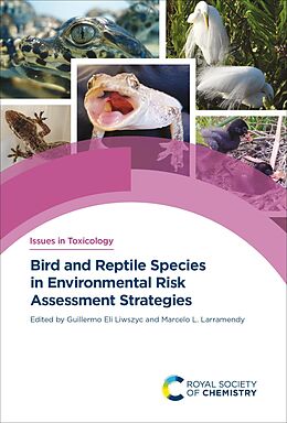 eBook (epub) Bird and Reptile Species in Environmental Risk Assessment Strategies de 