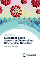 eBook (epub) Surfactant-based Sensors in Chemical and Biochemical Detection de 