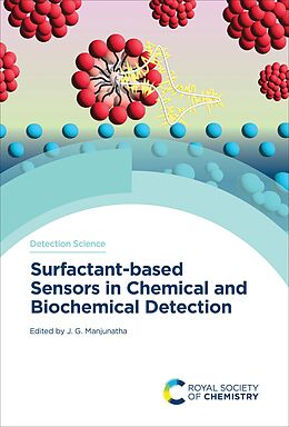 eBook (epub) Surfactant-based Sensors in Chemical and Biochemical Detection de 