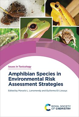 eBook (epub) Amphibian Species in Environmental Risk Assessment Strategies de 