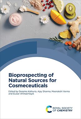 eBook (epub) Bioprospecting of Natural Sources for Cosmeceuticals de 