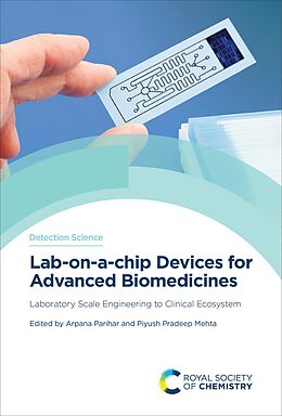 eBook (epub) Lab-on-a-chip Devices for Advanced Biomedicines de 