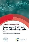 Livre Relié Instrumental Analysis of Coordination Compounds de 