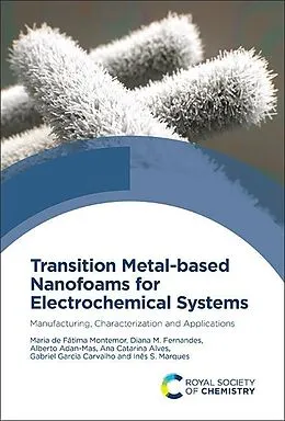 E-Book (epub) Transition Metal-based Nanofoams for Electrochemical Systems von Maria de Fátima Montemor, Diana M Fernandes, Alberto Adan-Mas