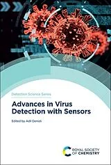 Fester Einband Advances in Virus Detection with Sensors von Adil (Hacettepe Universitesi, Turkey) Denizli