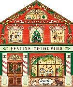 Kartonierter Einband Festive Colouring von Igloo Books Ltd