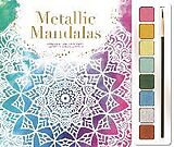 Livre Relié Metallic Mandalas de Igloo Books